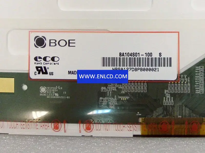 BA104S01-100 BOE LCD panel replacement