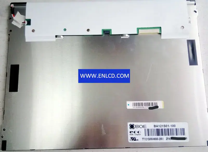 BA121S01-100 BOE LCD panel replacement for Industrial Application