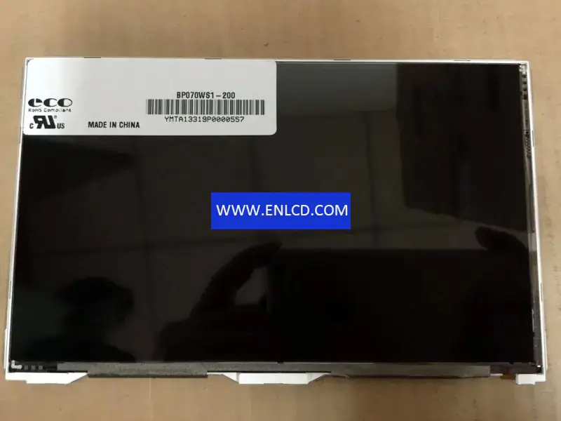 Remplacement du panneau LCD BP070WS1-200 BOE pour Pad et tablette