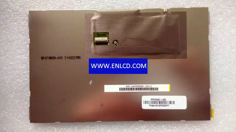 Remplacement du panneau LCD BP070WS1-400 BOE pour Pad et tablette