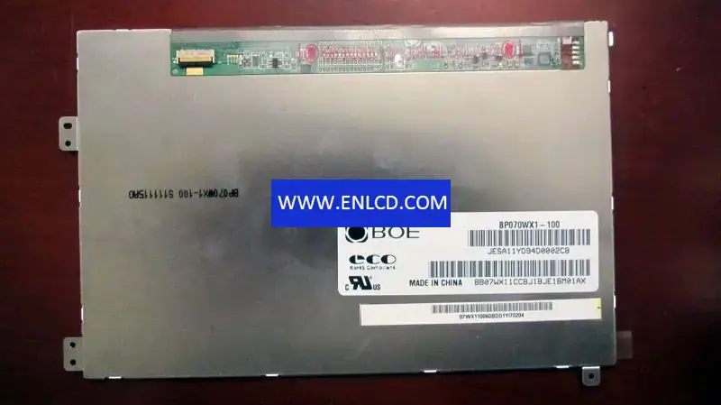 Remplacement du panneau LCD BP070WX1-100 BOE