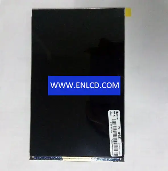 Remplacement du panneau LCD BP070WX1-300 BOE pour 34 broches MIPI, connecteur