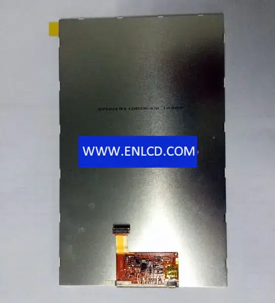 Remplacement du panneau LCD BP070WX1-300 BOE pour 34 broches MIPI, connecteur