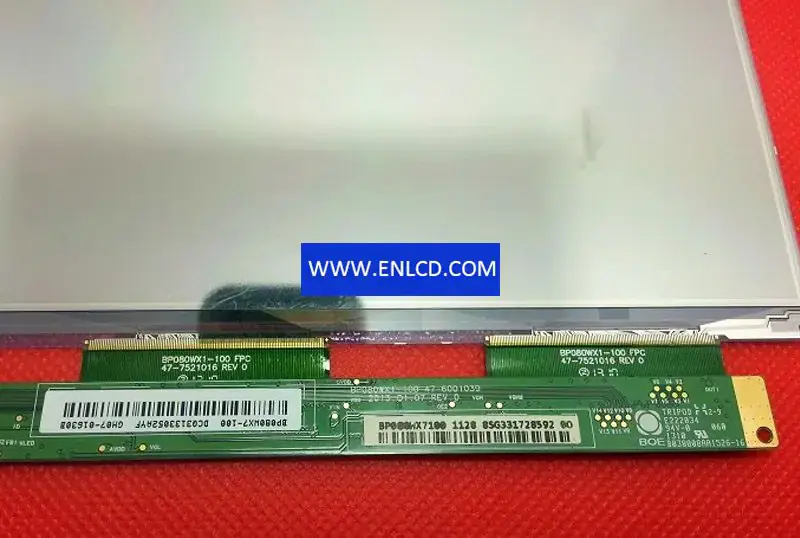 Remplacement du panneau LCD BP080WX1-100 BOE