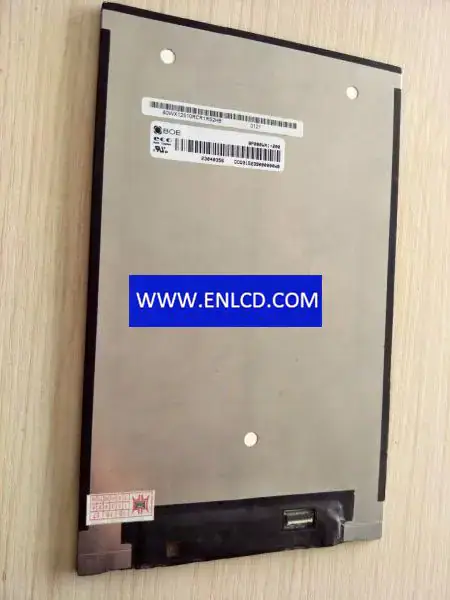 BP080WX1-200 Wymiana panelu LCD BOE