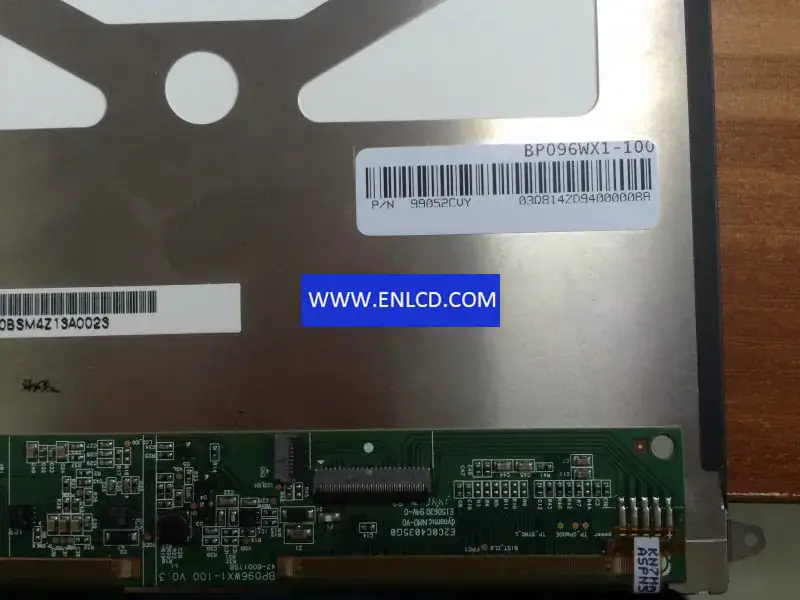 Remplacement du panneau LCD BP096WX1-100 BOE
