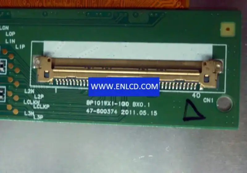 BP101WX1-100 BOE LCD panel replacement