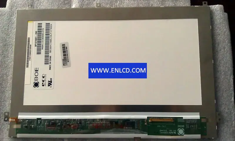 Remplacement du panneau LCD BP101WX1-200 BOE