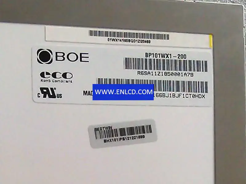 Remplacement du panneau LCD BP101WX1-200 BOE