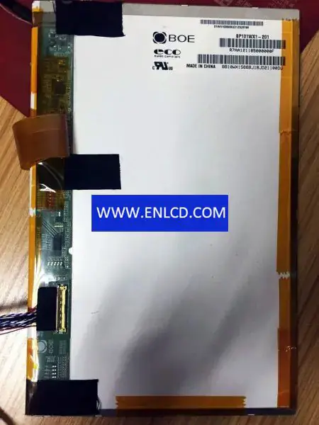 Remplacement du panneau LCD BP101WX1-201 BOE