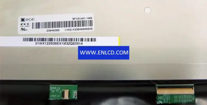BP101WX1-400 BOE LCD panel replacement