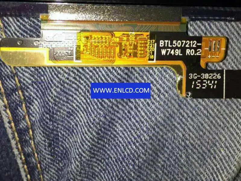 BTL507212-W749L BOE LCD panel değişimi