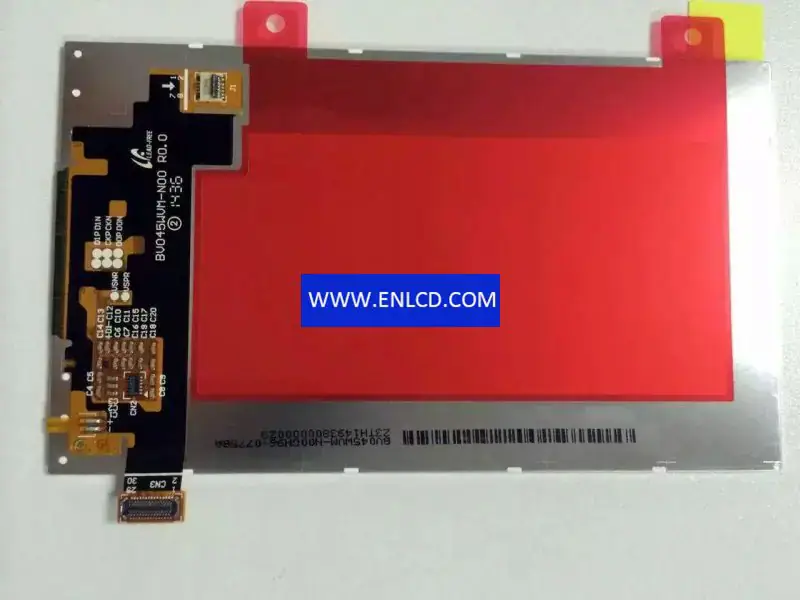Remplacement du panneau LCD BV045WVM-N00 BOE