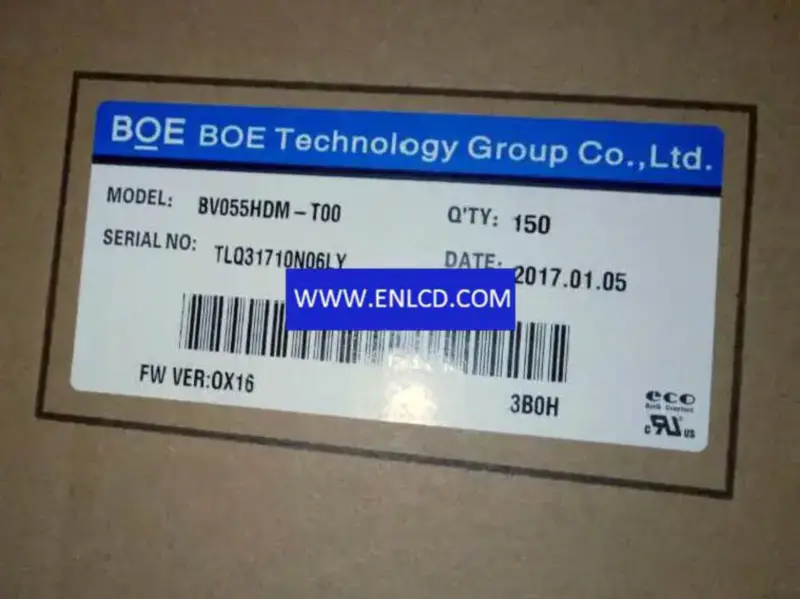 BOE BV055HDM-T00 LCD