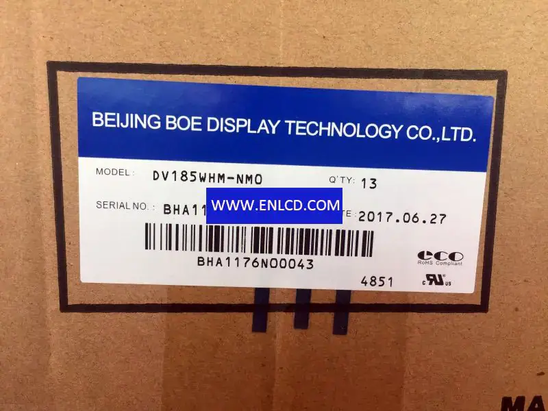 Remplacement du panneau LCD DV185WHM-NM0 BOE