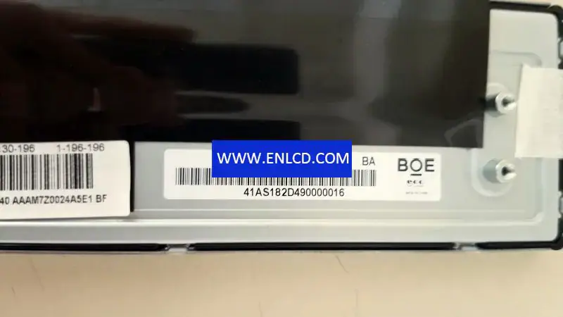 Remplacement du panneau LCD DV210FBM-N00 BOE