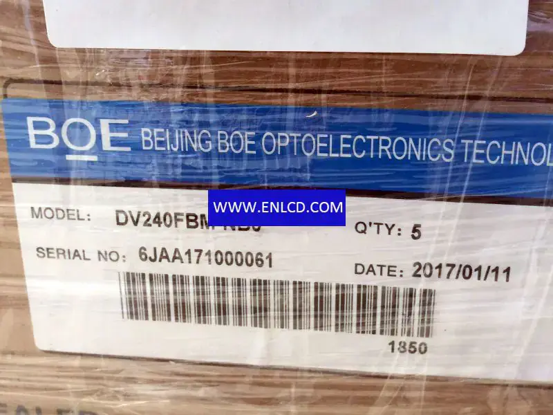 Dokunmatik Ekran için DV240FBM-NB0 BOE LCD panel değişimi
