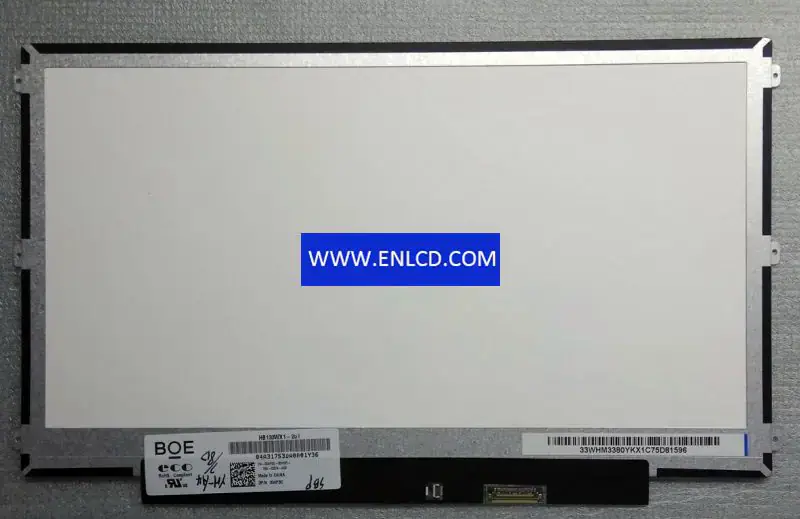 Sostituzione del pannello LCD BOE HB133WX1-201
