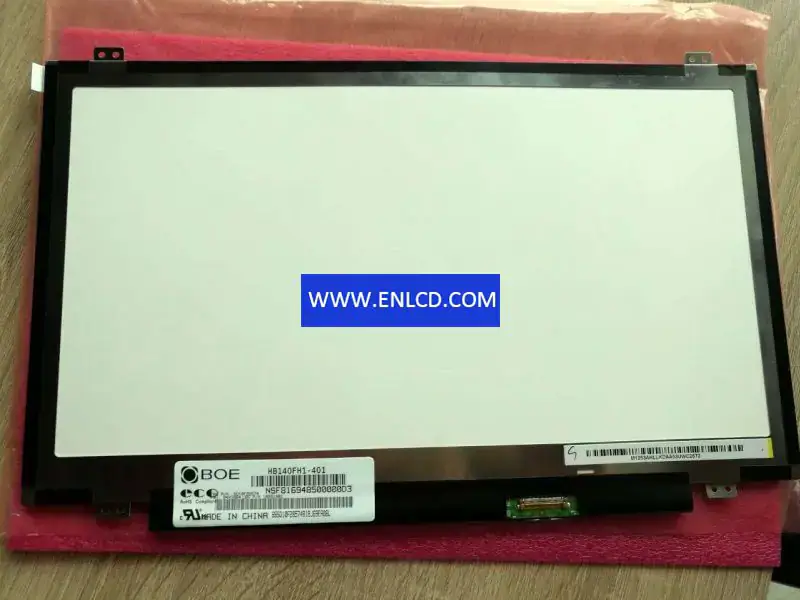Dizüstü Bilgisayar için HB140FH1-401 BOE LCD panel değiştirme