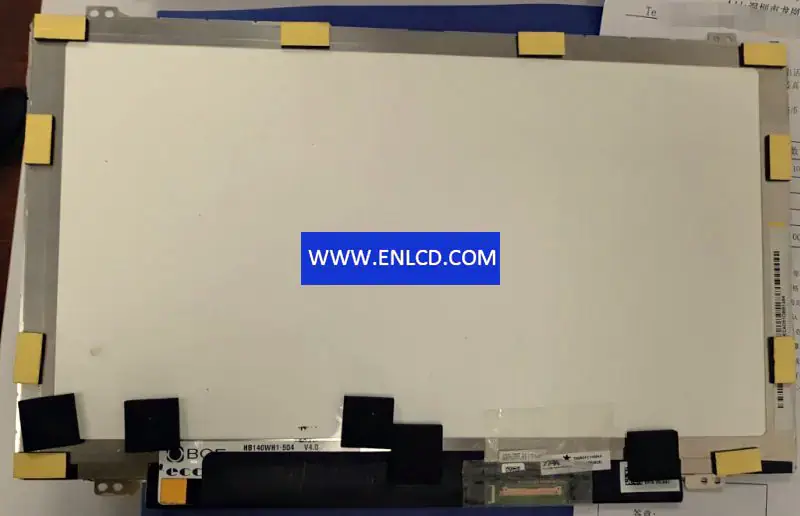Dizüstü Bilgisayar için HB140WH1-504 BOE LCD panel değiştirme