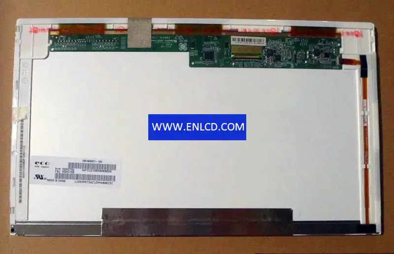 HB140WX1-100 BOE LCD panel replacement for Laptop