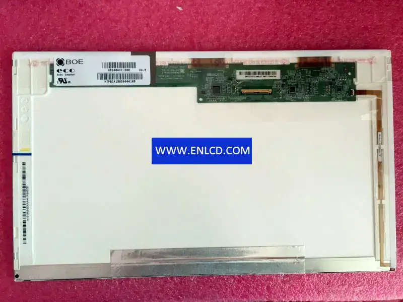 HB140WX1-200 BOE LCD panel replacement for Laptop