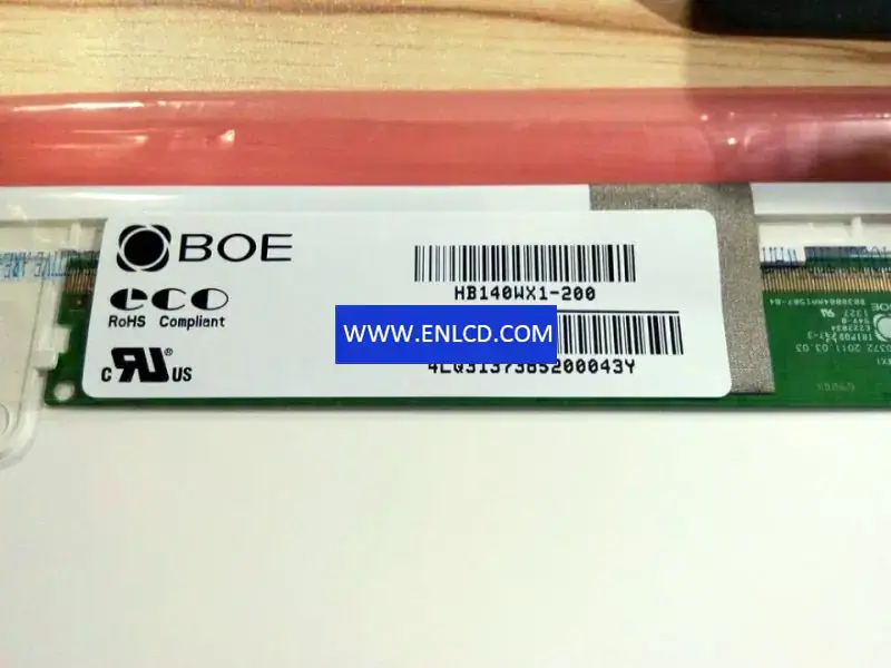 Sostituzione del pannello LCD BOE HB140WX1-200 per laptop