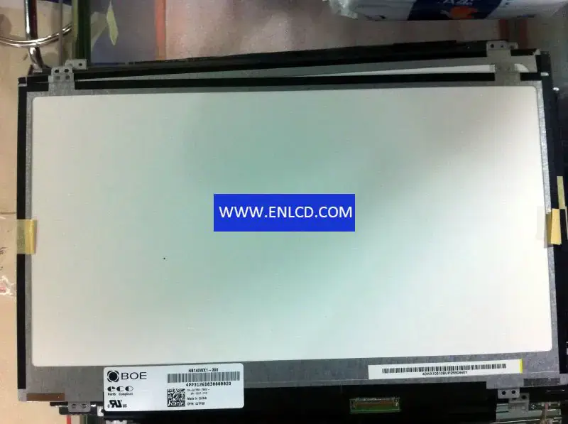 HB140WX1-300 BOE LCD panel replacement for Laptop