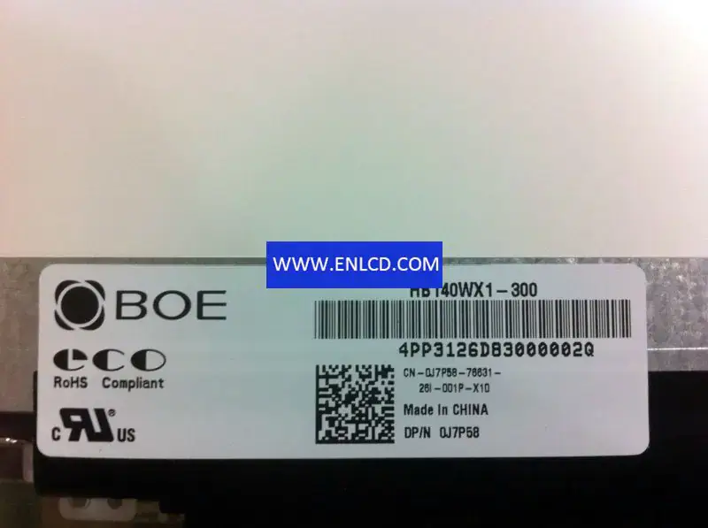 BOE HB140WX1-300 LCD panel