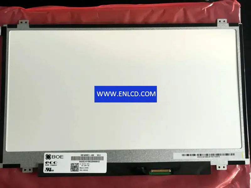 Sostituzione del pannello LCD BOE HB140WX1-400 per laptop
