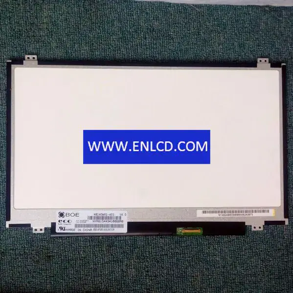 Sostituzione del pannello LCD BOE HB140WX1-401 per laptop