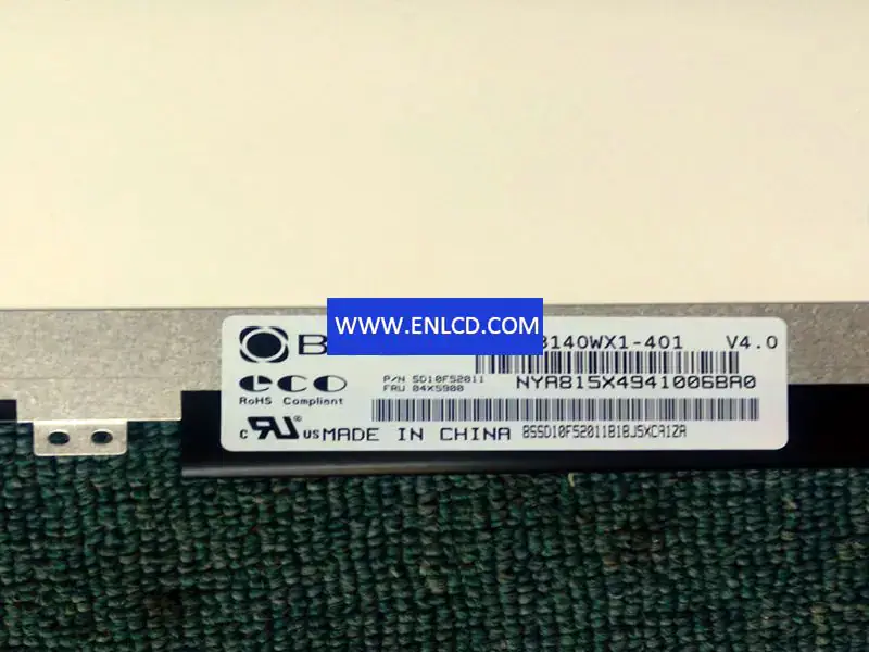 Sostituzione del pannello LCD BOE HB140WX1-401 per laptop