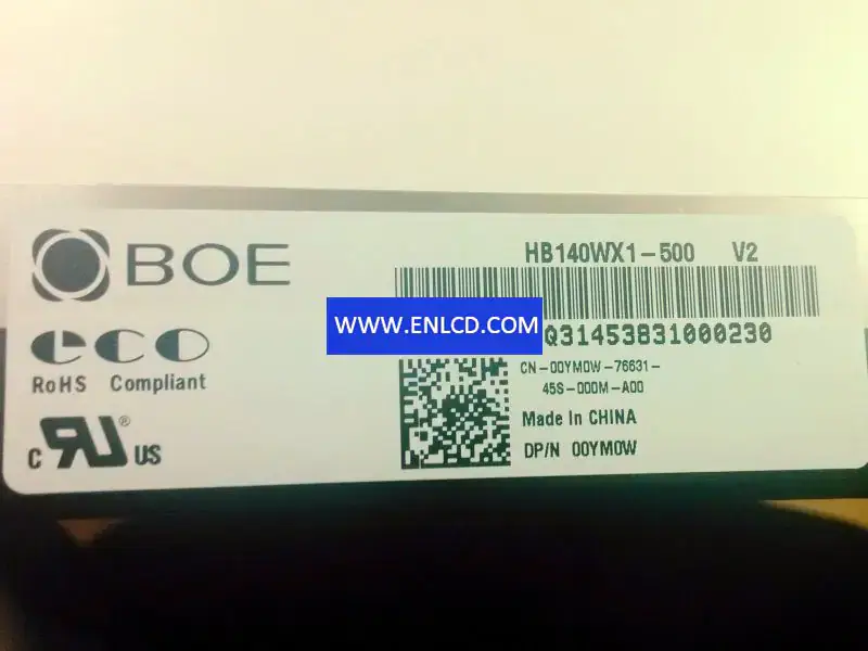 Sostituzione del pannello LCD BOE HB140WX1-500 per laptop