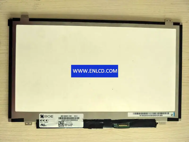 Sostituzione del pannello LCD BOE HB140WX1-601 per laptop