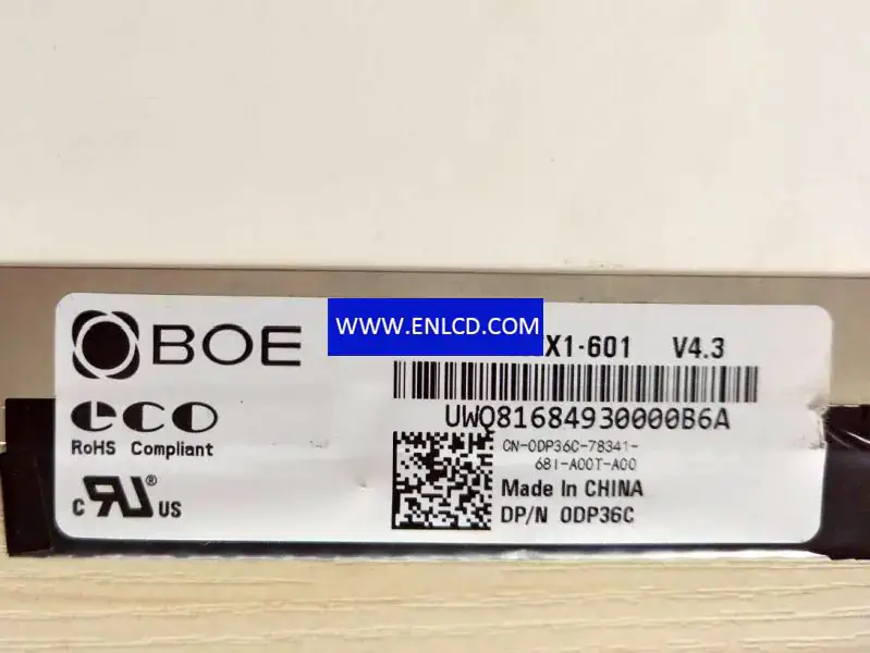Sostituzione del pannello LCD BOE HB140WX1-601 per laptop
