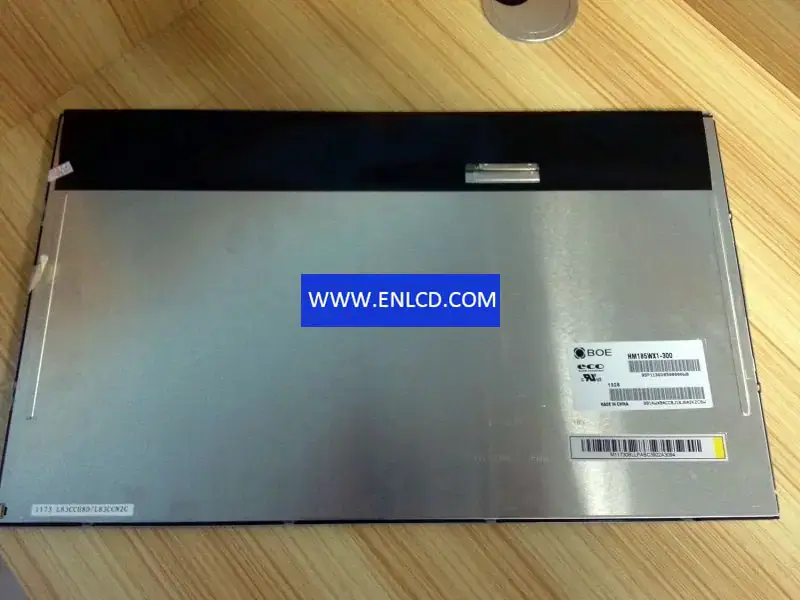 Remplacement du panneau LCD HM185WX1-300 BOE pour moniteur de bureau