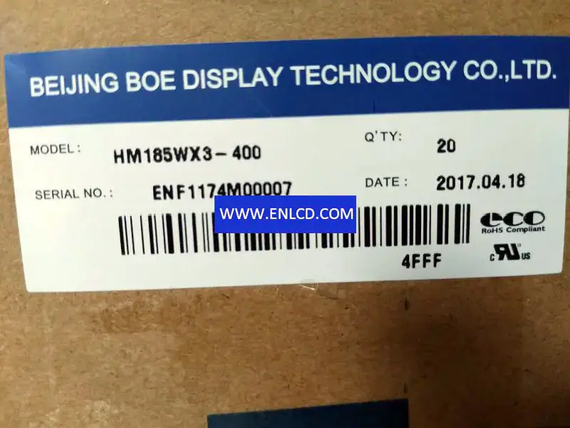 BOE HM185WX3-400 LCD