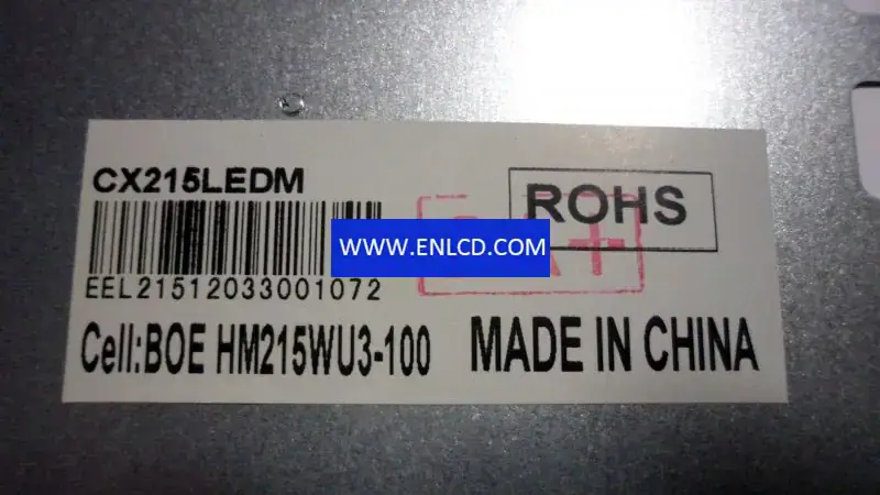 BOE HM215WU3-100 LCD