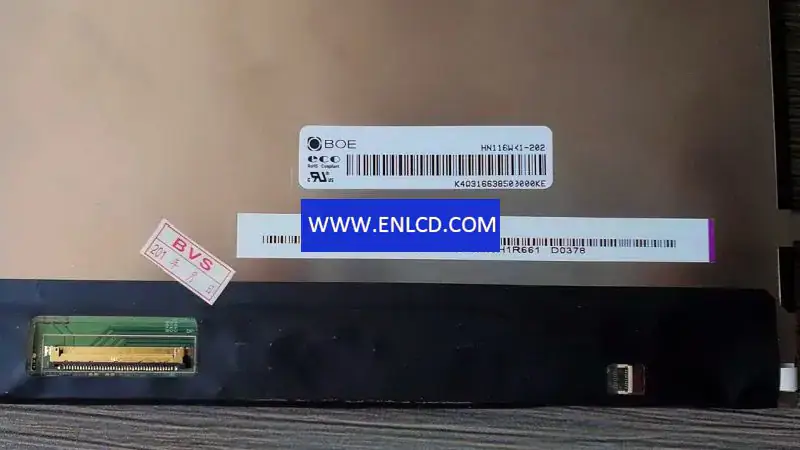 Sostituzione del pannello LCD BOE HN116WX1-202