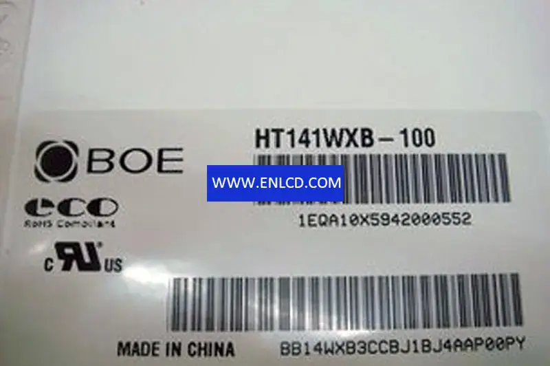 Remplacement du panneau LCD HT140WXB-100 BOE pour ordinateur portable