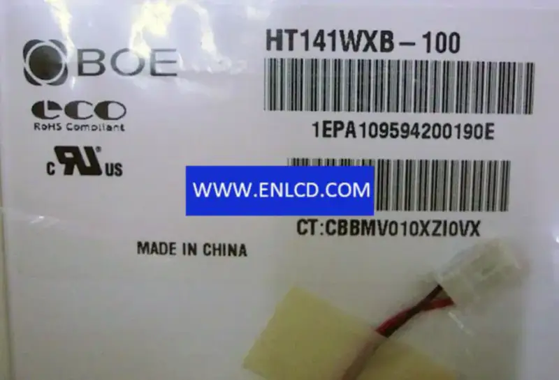 HT141WXB-100 BOE LCD panel replacement for Laptop