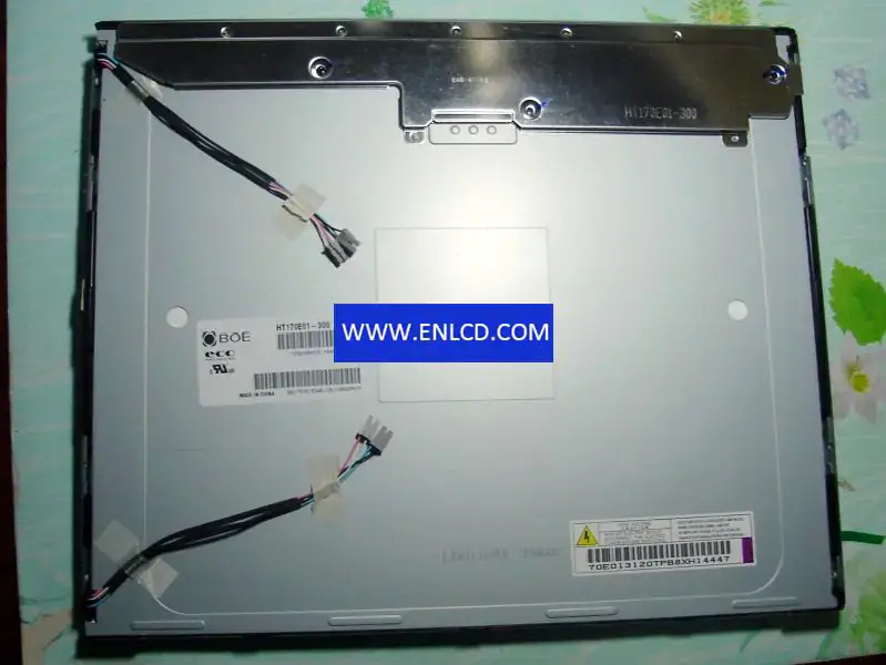 Remplacement du panneau LCD HT170E01-300 BOE