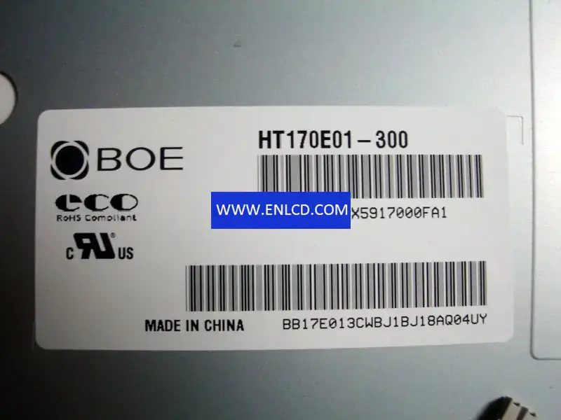 Remplacement du panneau LCD HT170E01-300 BOE