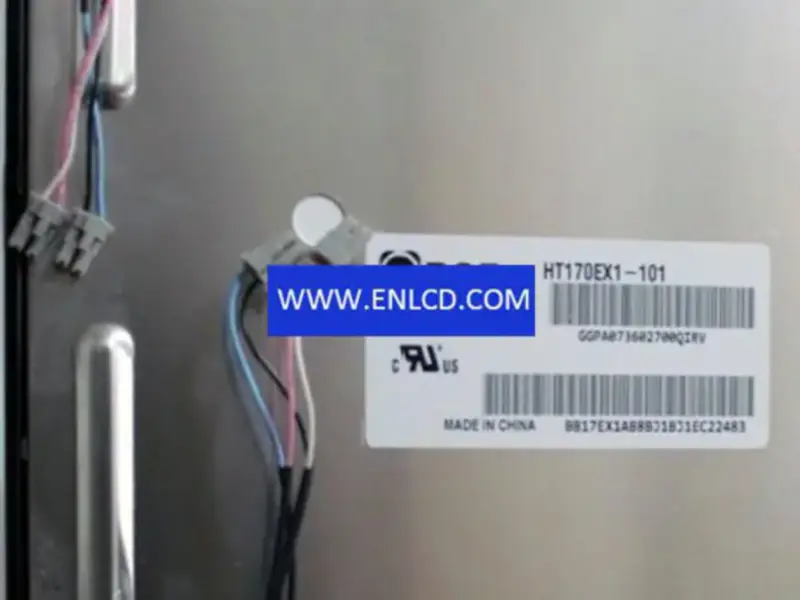 Remplacement du panneau LCD BOE HT170EX1-101 pour moniteur de bureau