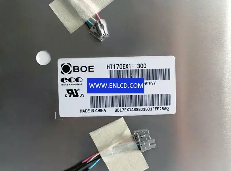 Remplacement du panneau LCD HT170EX1-300 BOE pour moniteur de bureau