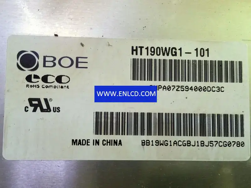 BOE HT190WG1-101 LCD