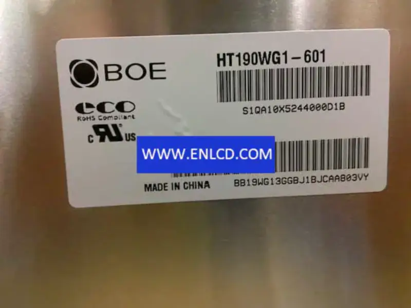 BOE HT190WG1-601 LCD
