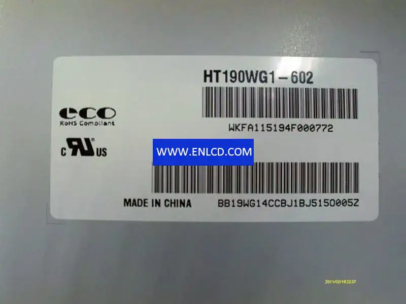 BOE HT190WG1-602 LCD
