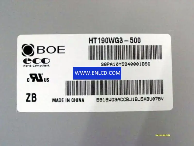 BOE HT190WG3-500 LCD