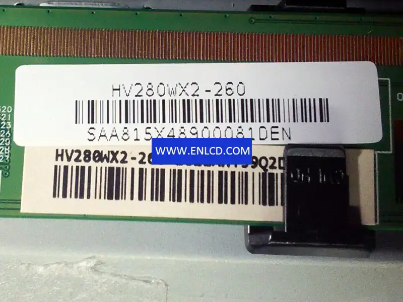 BOE HV280WX2-260 LCD